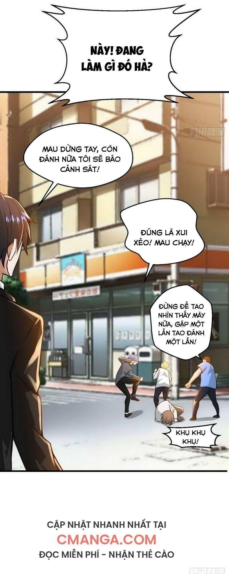 Quỷ Quyệt @Ai Chapter 4 - Trang 11