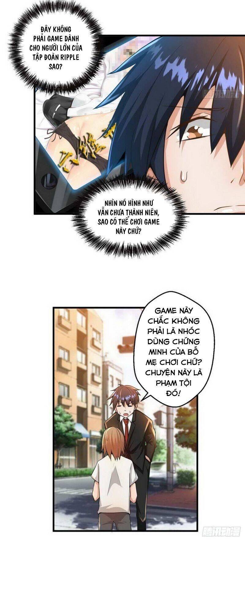 Quỷ Quyệt @Ai Chapter 4 - Trang 15