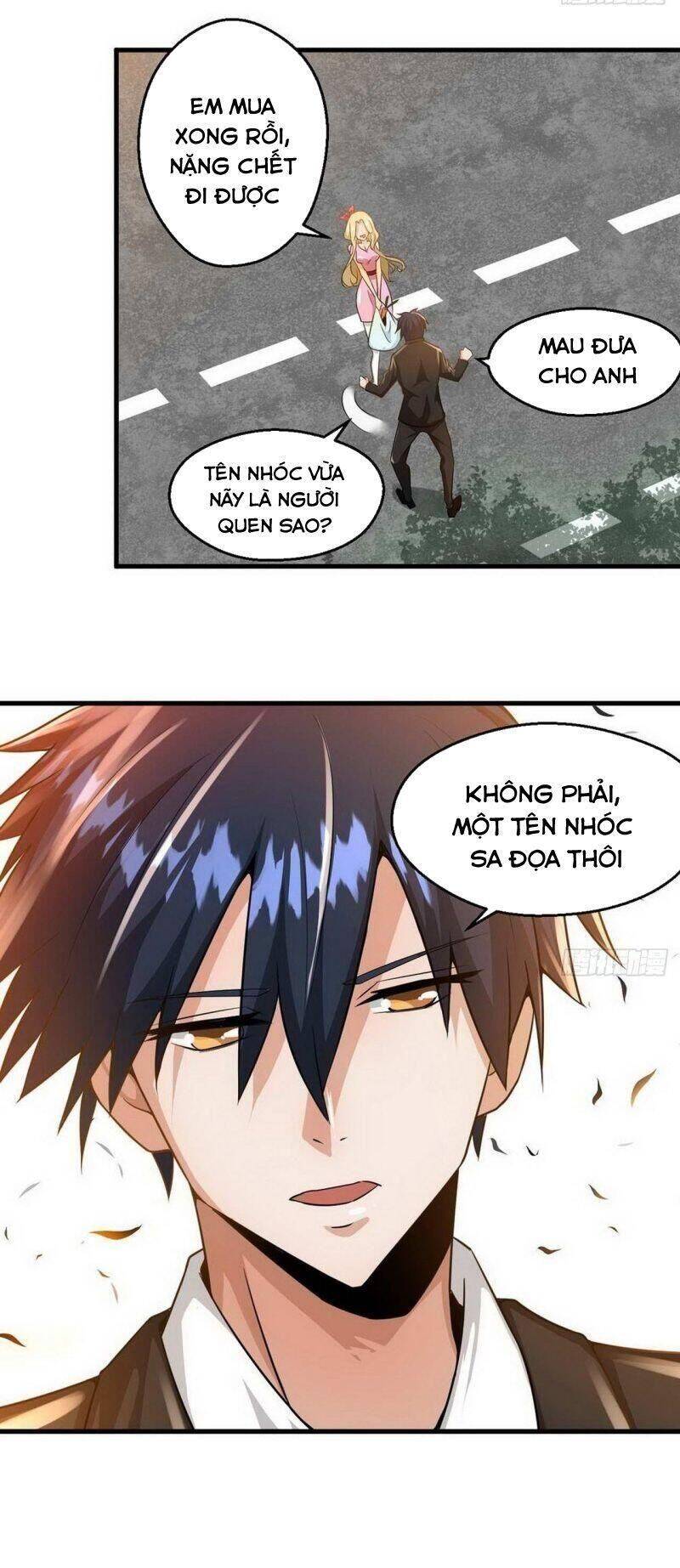 Quỷ Quyệt @Ai Chapter 4 - Trang 20