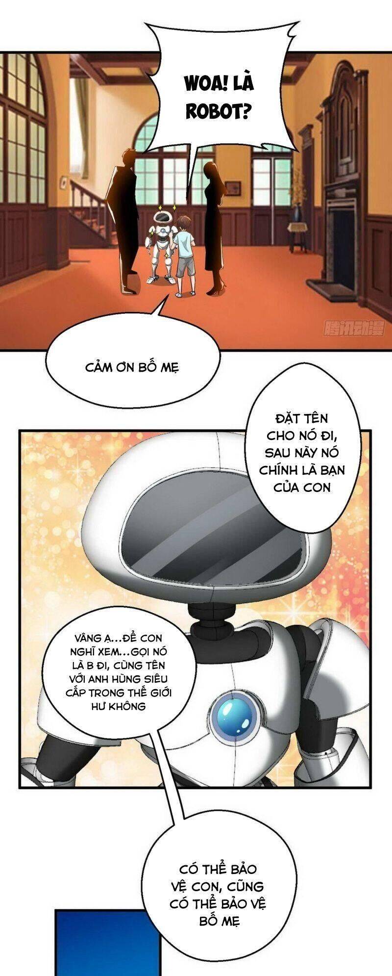 Quỷ Quyệt @Ai Chapter 4 - Trang 8