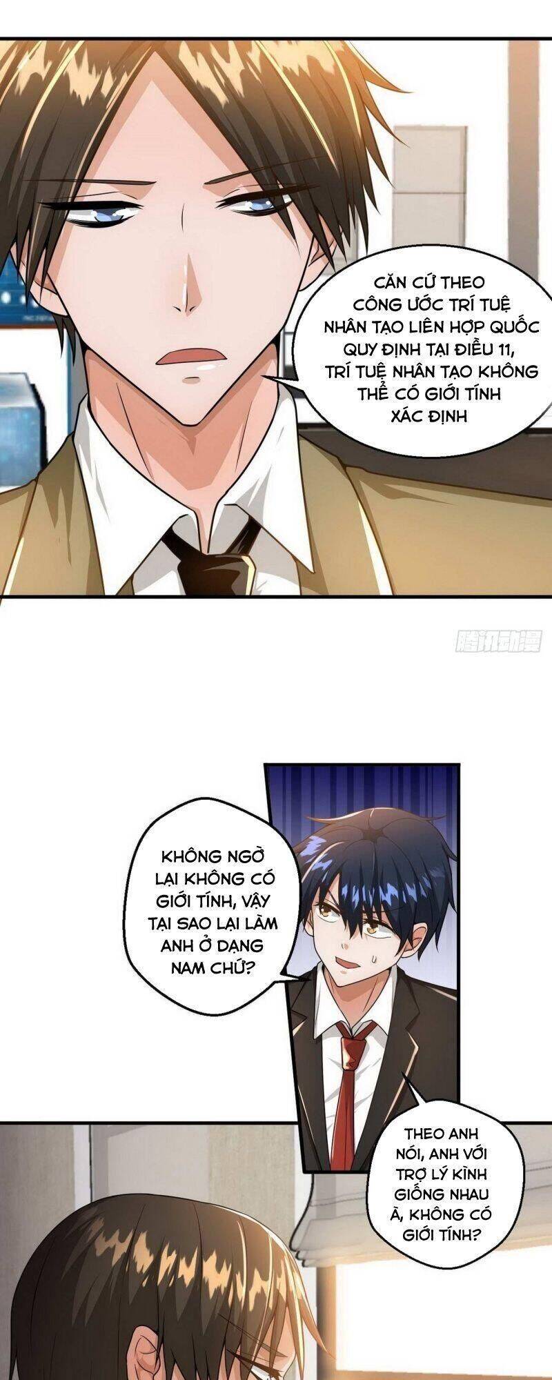 Quỷ Quyệt @Ai Chapter 5 - Trang 16