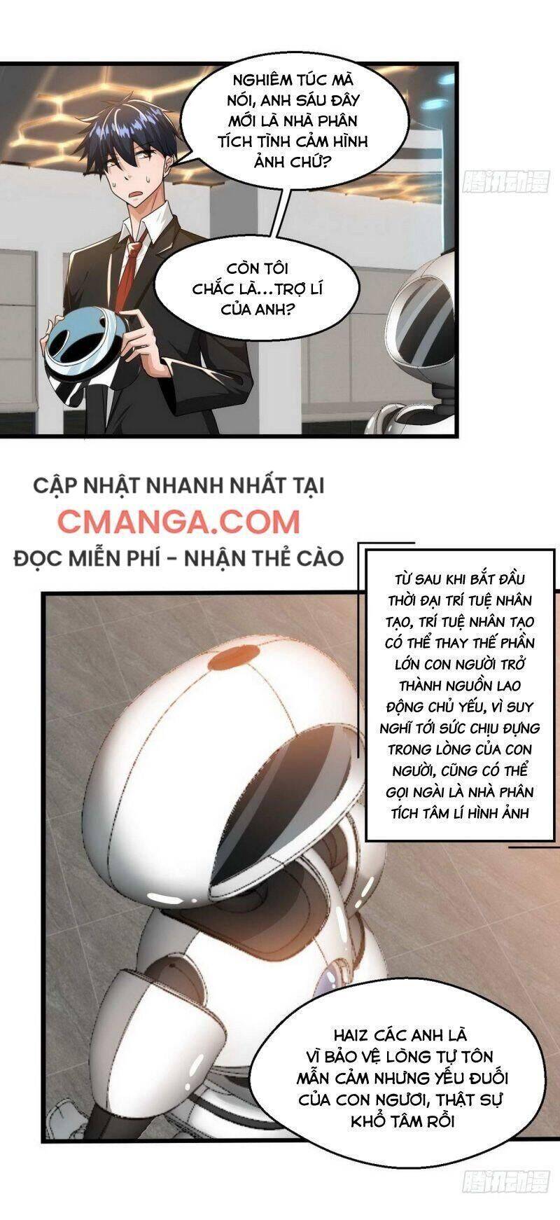 Quỷ Quyệt @Ai Chapter 5 - Trang 8
