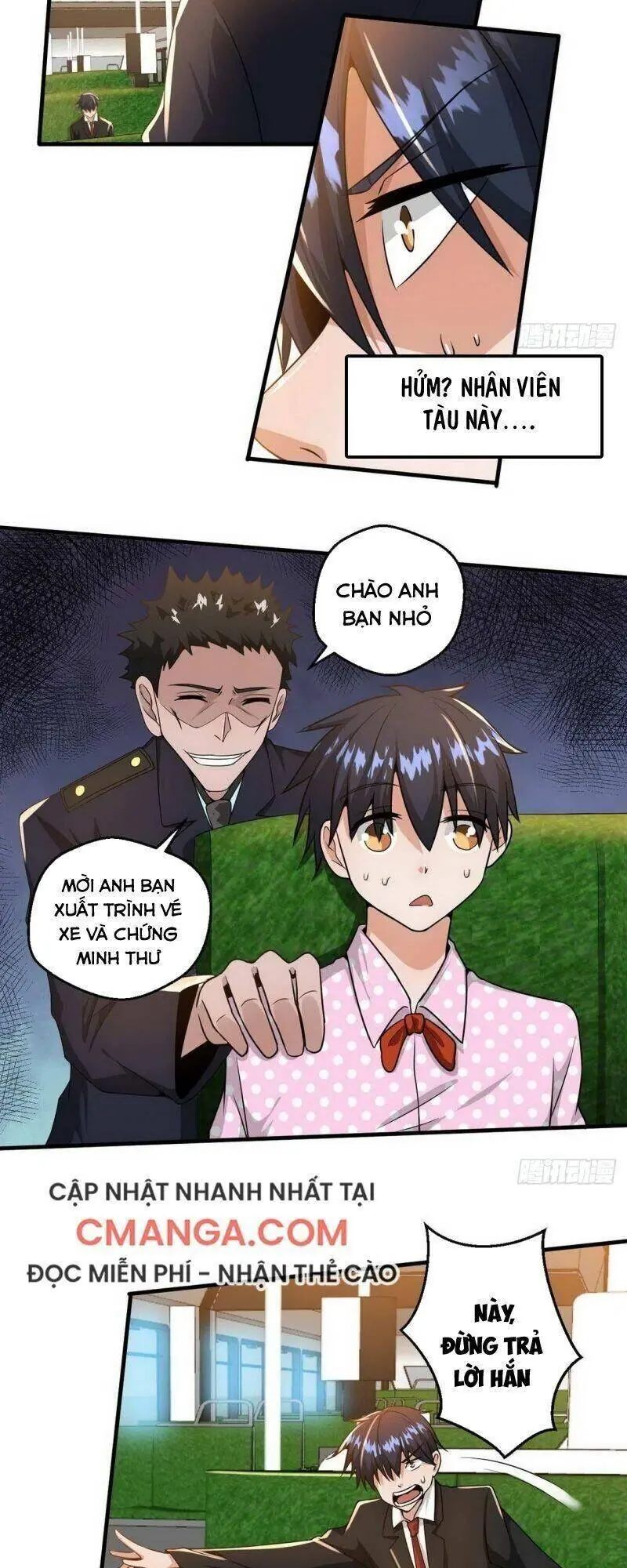 Quỷ Quyệt @Ai Chapter 6 - Trang 9