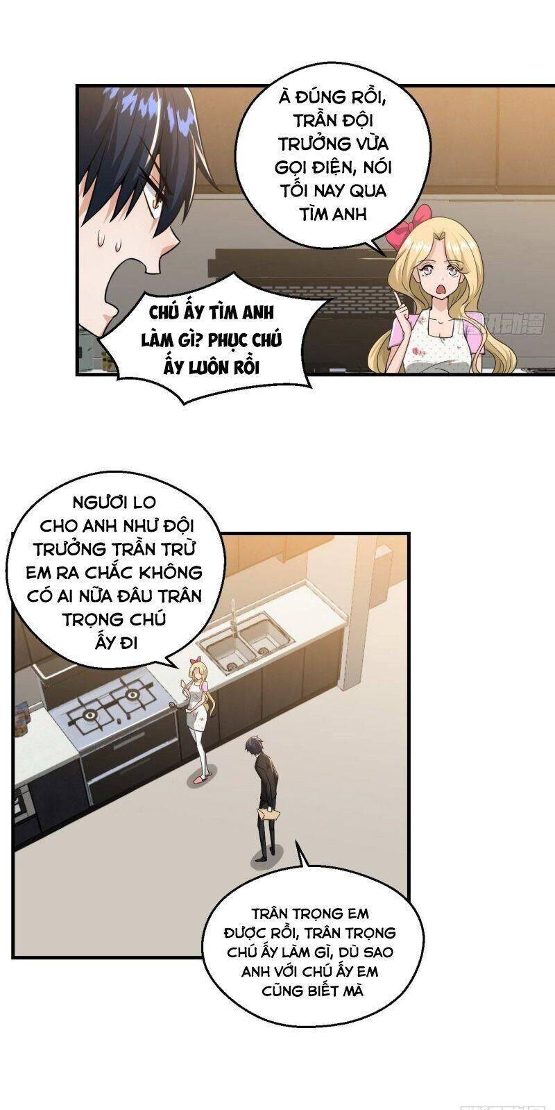 Quỷ Quyệt @Ai Chapter 8 - Trang 16