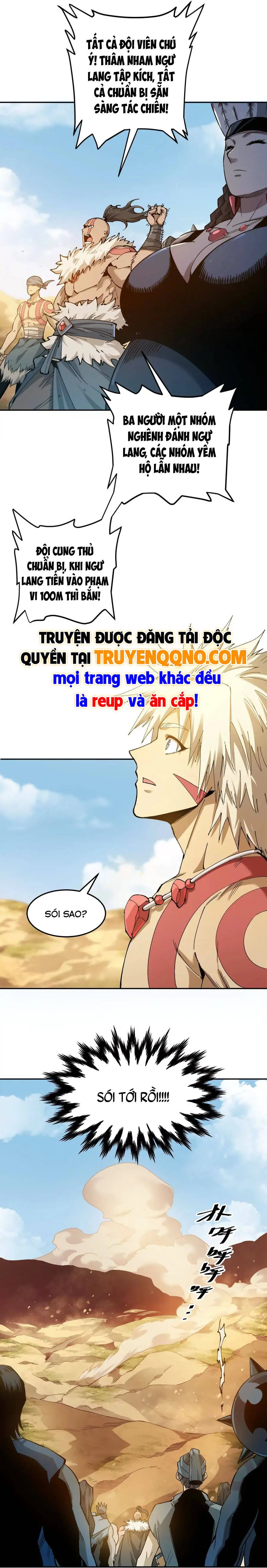 Quy Tắc Đi Săn Của Tiên Vương Chapter 6 - Trang 6