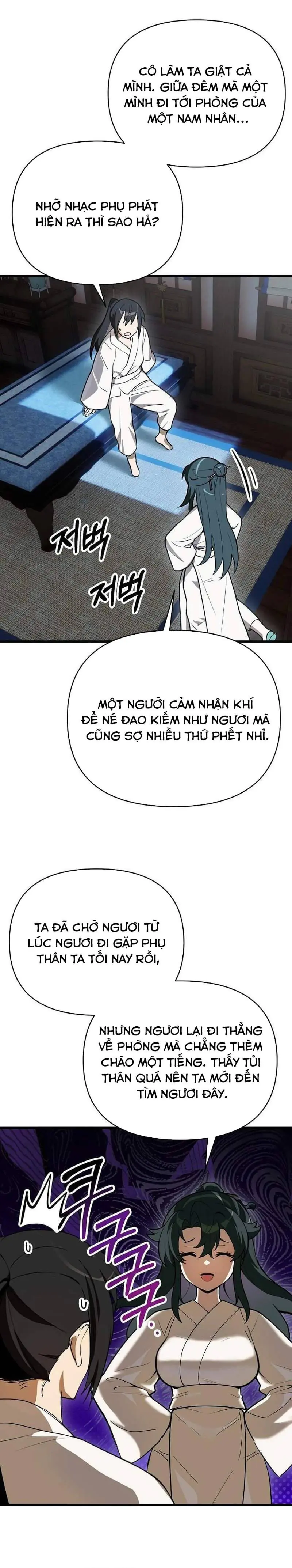 Quý Tiểu Thư Của Tứ Xuyên Đường Môn Bị Bắt Cóc Chapter 12 - Trang 24