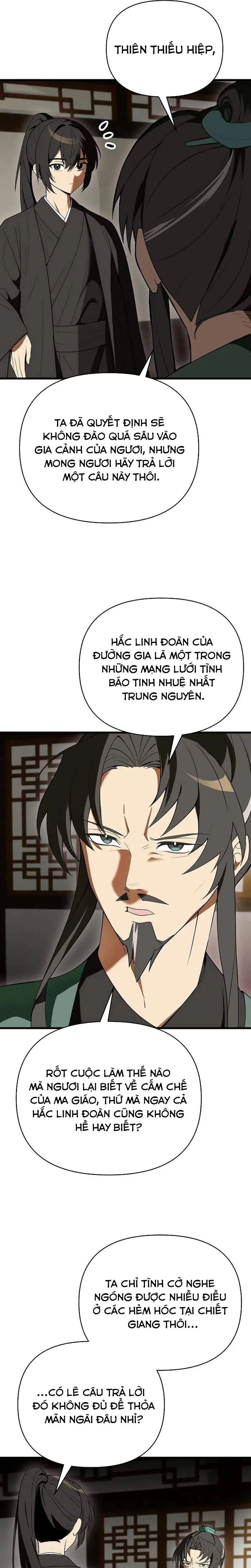 Quý Tiểu Thư Của Tứ Xuyên Đường Môn Bị Bắt Cóc Chapter 12 - Trang 9
