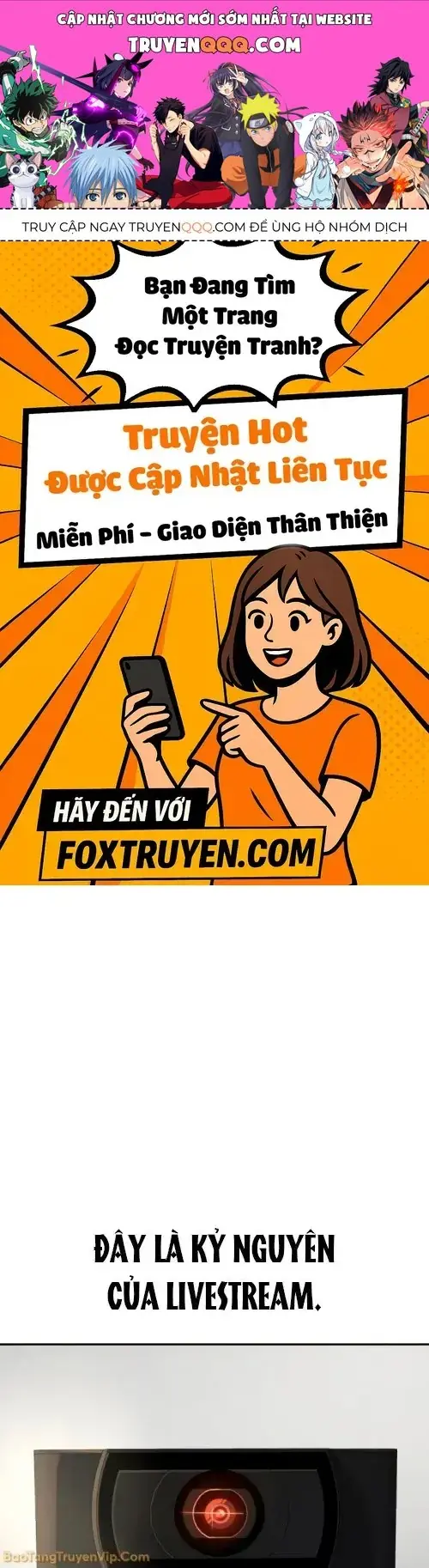 Quỷ Vương Livestream Chapter 1 - Trang 2