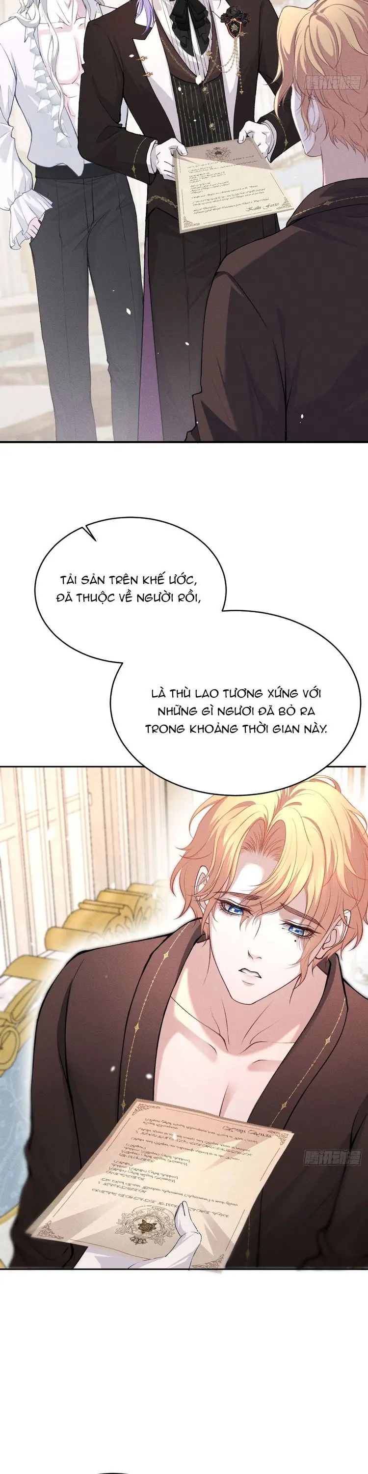 Quyền Hạn Cắn Xé Chapter 1 - Trang 12