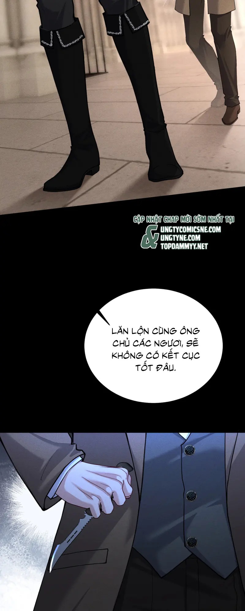 Quyền Hạn Cắn Xé Chapter 14 - Trang 4