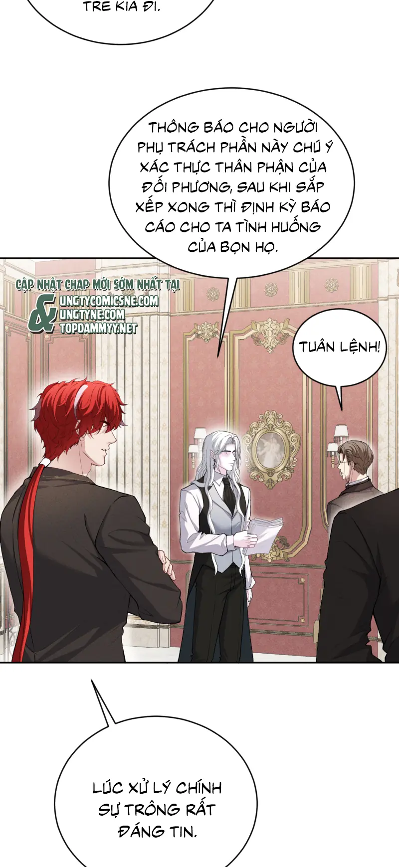 Quyền Hạn Cắn Xé Chapter 19 - Trang 12