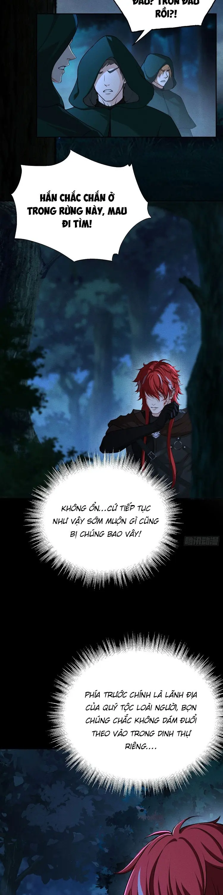 Quyền Hạn Cắn Xé Chapter 2 - Trang 18