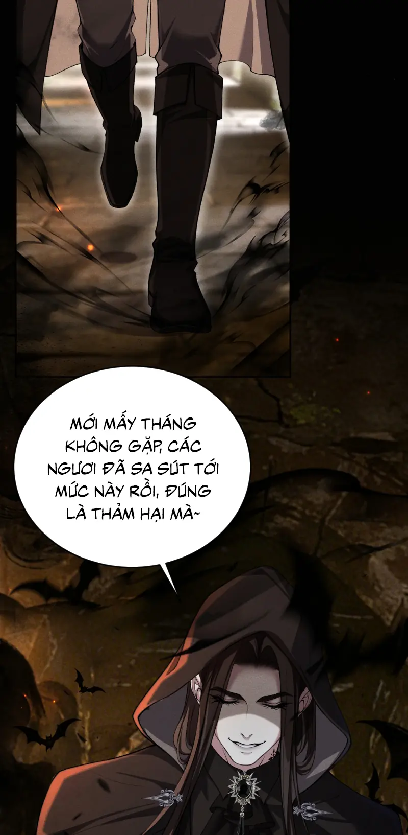 Quyền Hạn Cắn Xé Chapter 22 - Trang 12