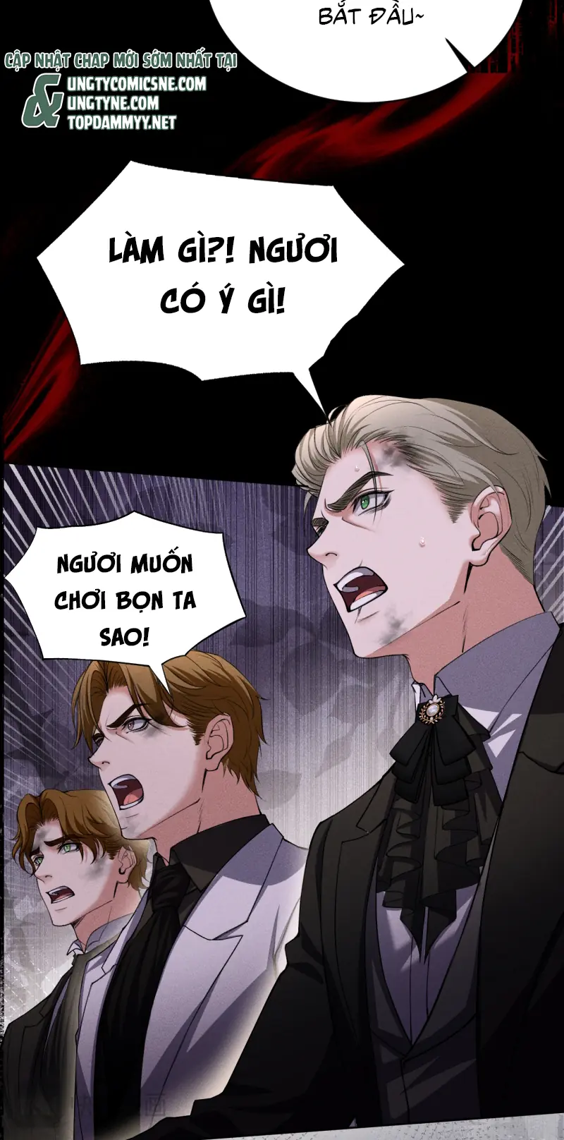 Quyền Hạn Cắn Xé Chapter 22 - Trang 21