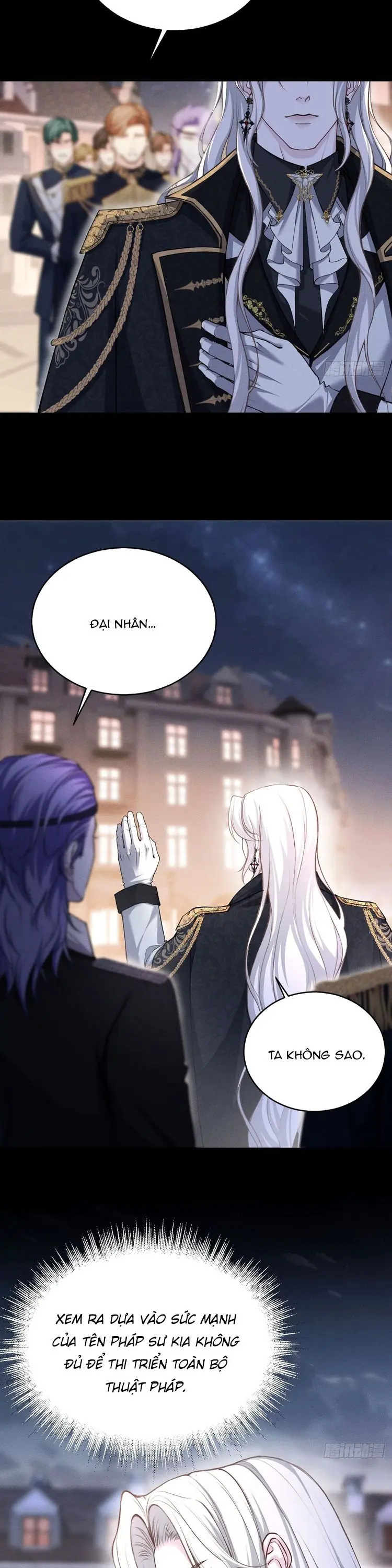 Quyền Hạn Cắn Xé Chapter 3 - Trang 10