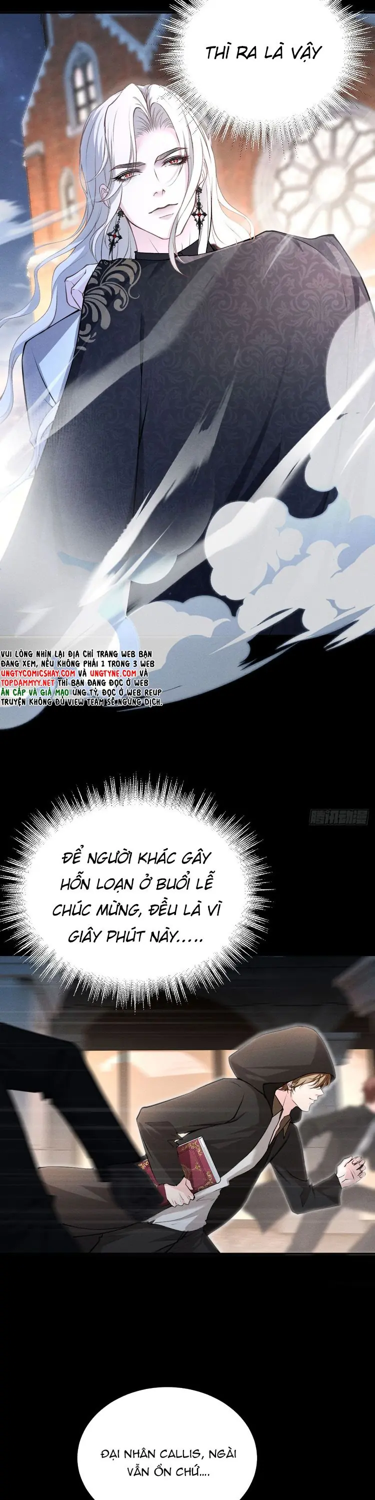 Quyền Hạn Cắn Xé Chapter 3 - Trang 9