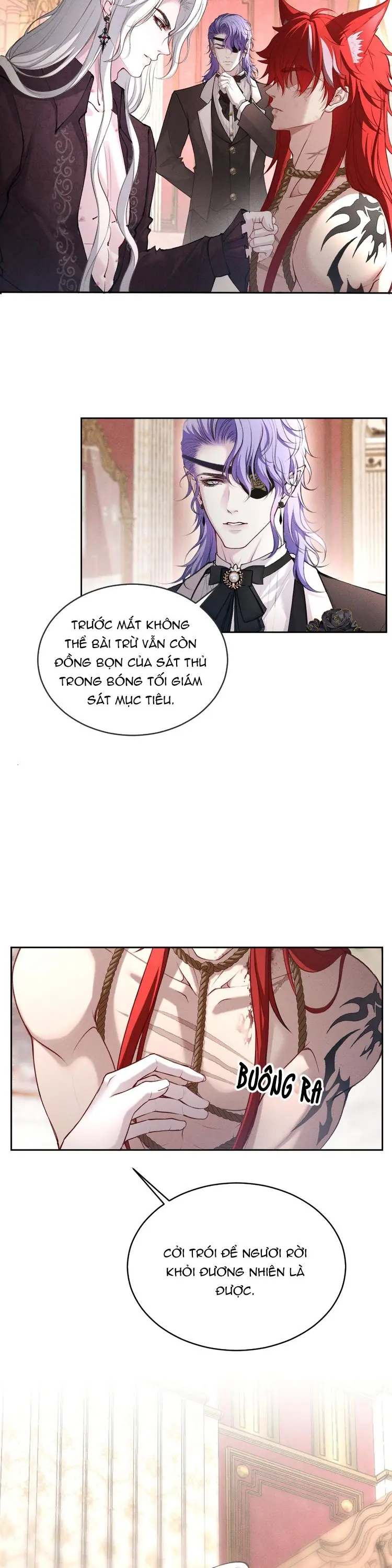 Quyền Hạn Cắn Xé Chapter 6 - Trang 16
