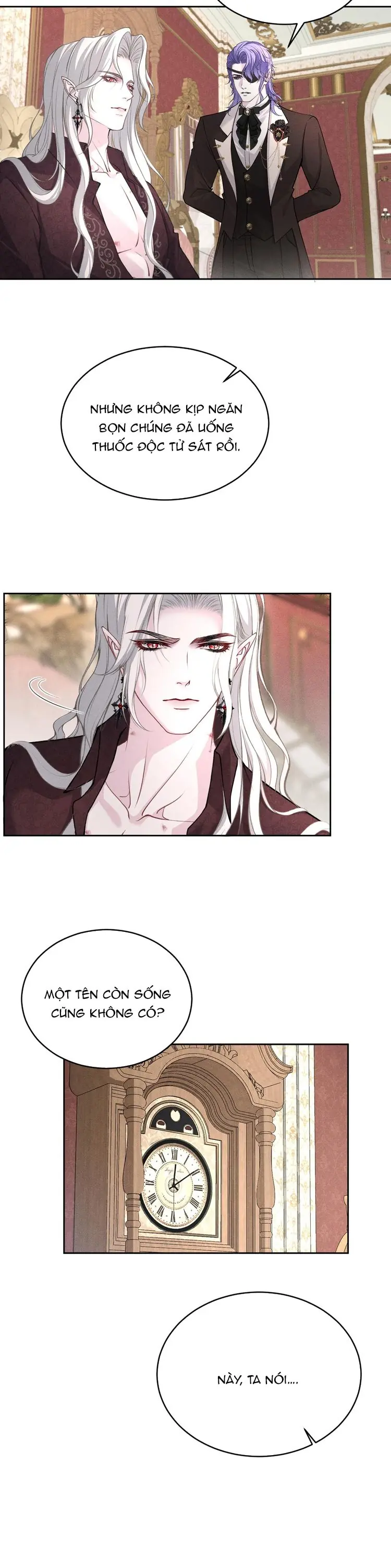 Quyền Hạn Cắn Xé Chapter 6 - Trang 9