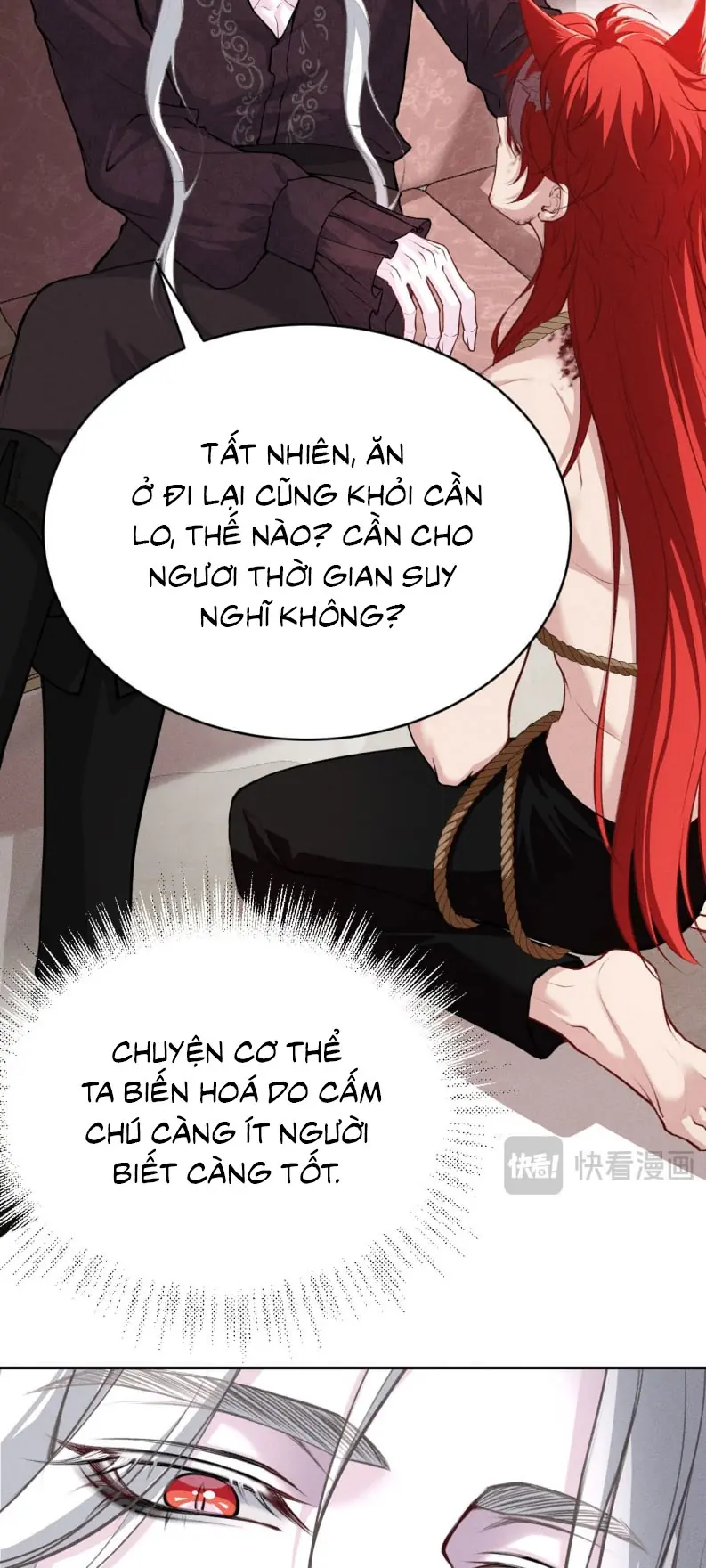 Quyền Hạn Cắn Xé Chapter 7 - Trang 10