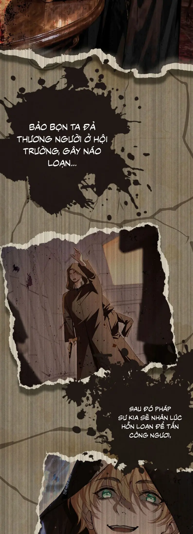Quyền Hạn Cắn Xé Chapter 8 - Trang 12