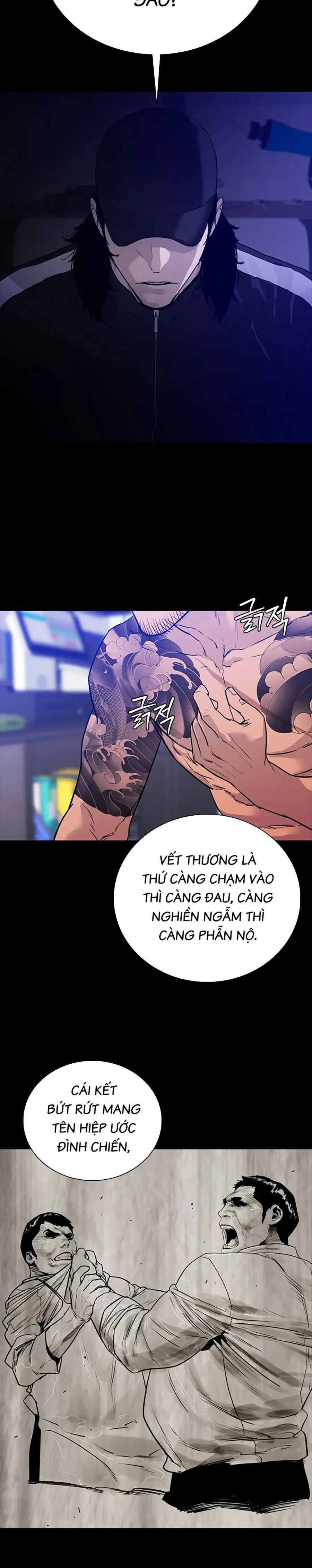 Quyết Đấu Chapter 0 - Trang 11