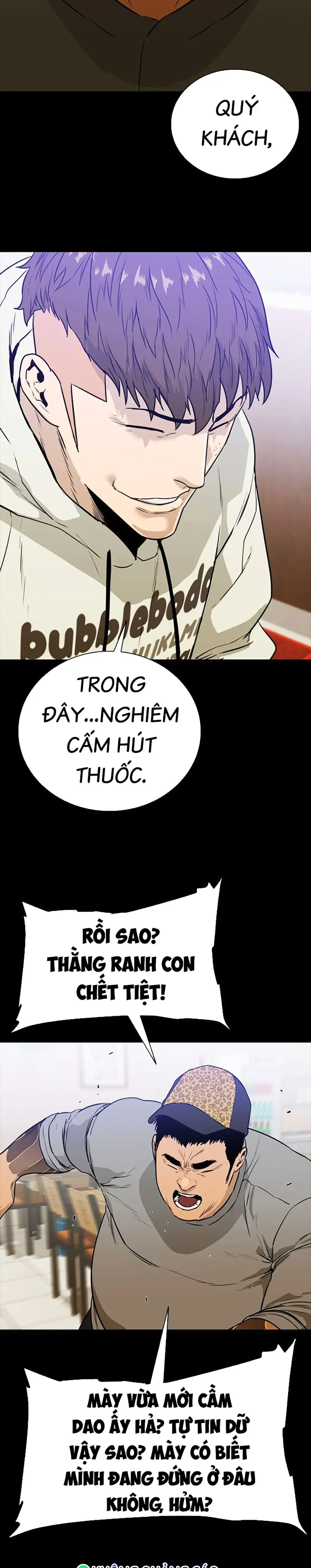 Quyết Đấu Chapter 1 - Trang 10