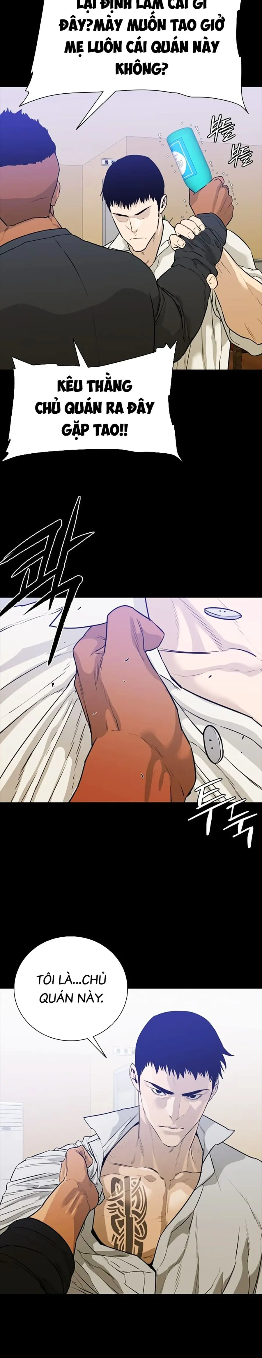 Quyết Đấu Chapter 1 - Trang 13