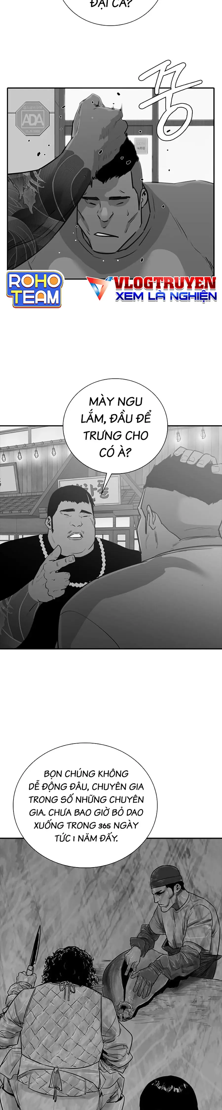 Quyết Đấu Chapter 1 - Trang 26