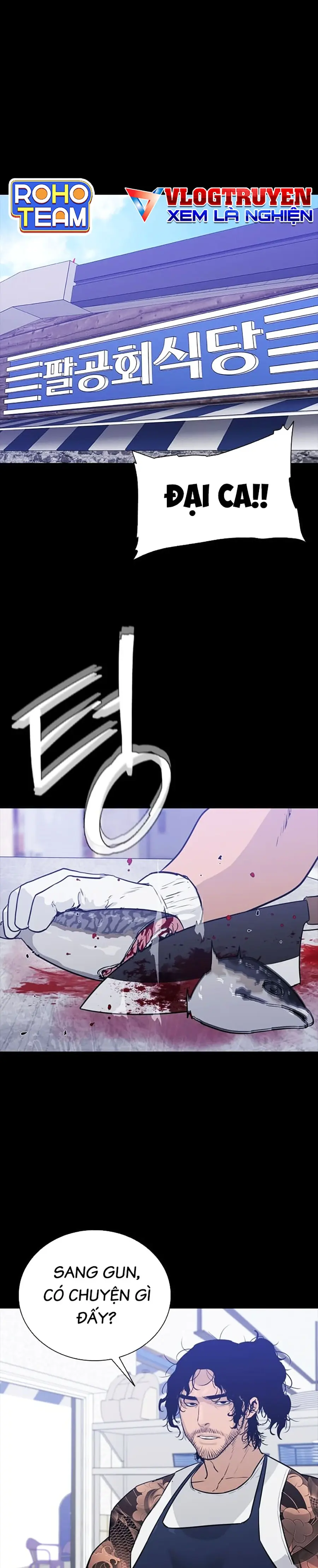 Quyết Đấu Chapter 1 - Trang 37