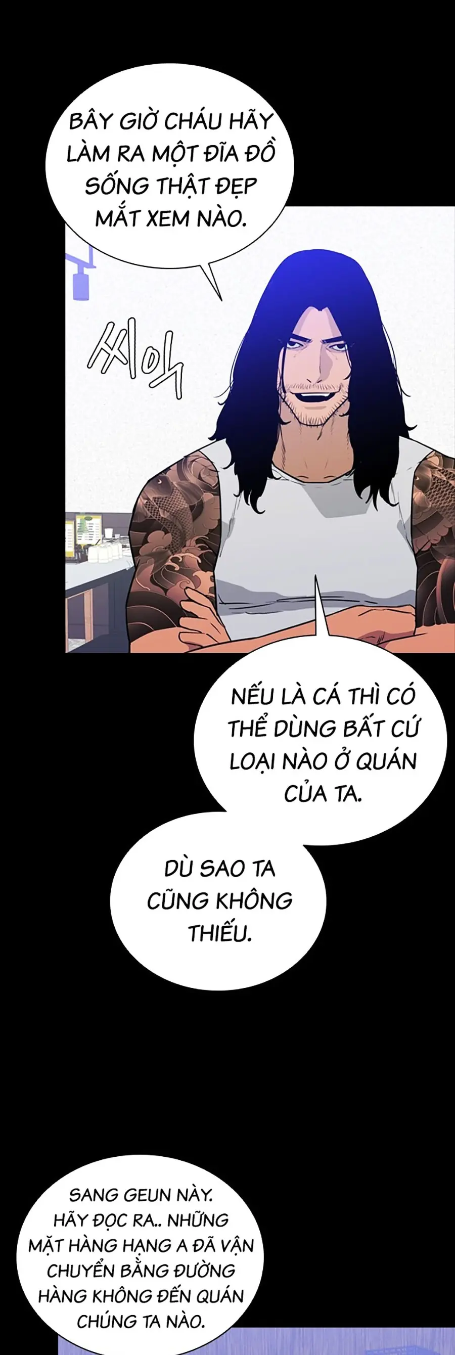 Quyết Đấu Chapter 2 - Trang 10