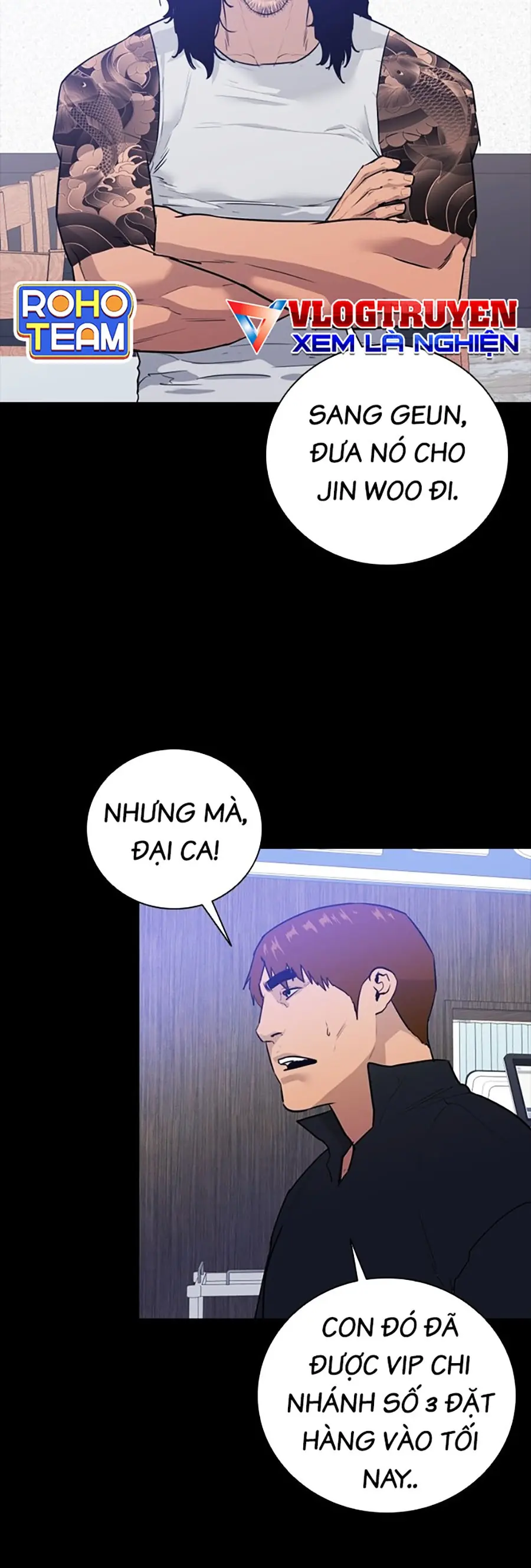 Quyết Đấu Chapter 2 - Trang 21