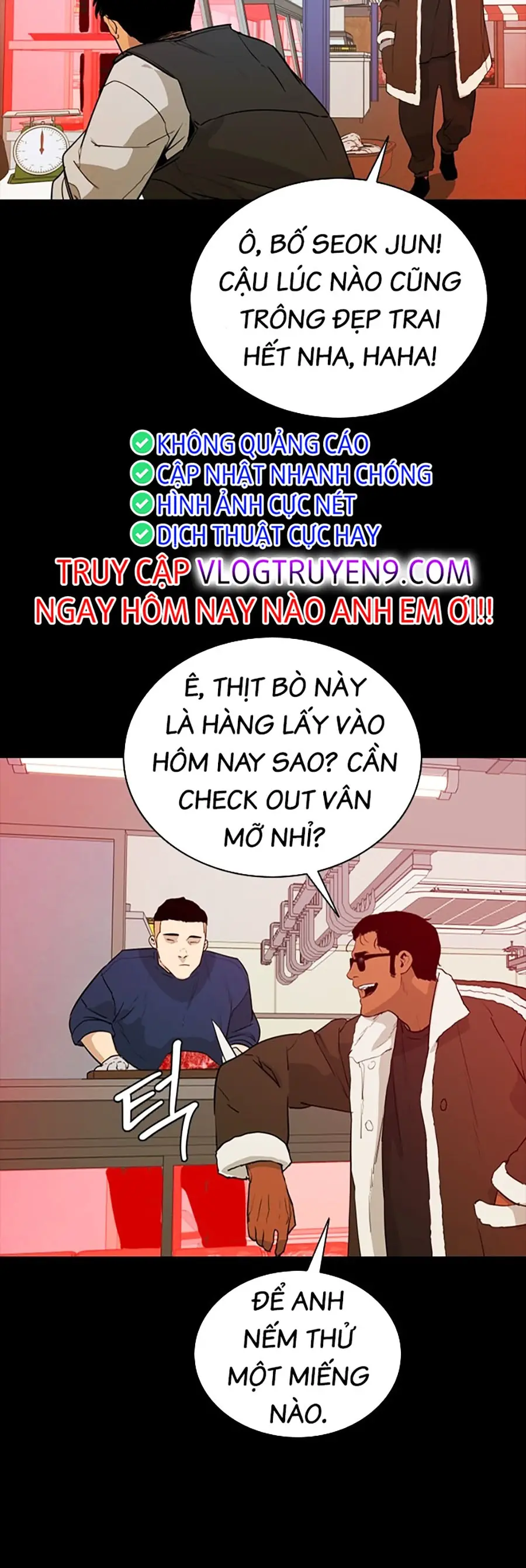 Quyết Đấu Chapter 2 - Trang 3