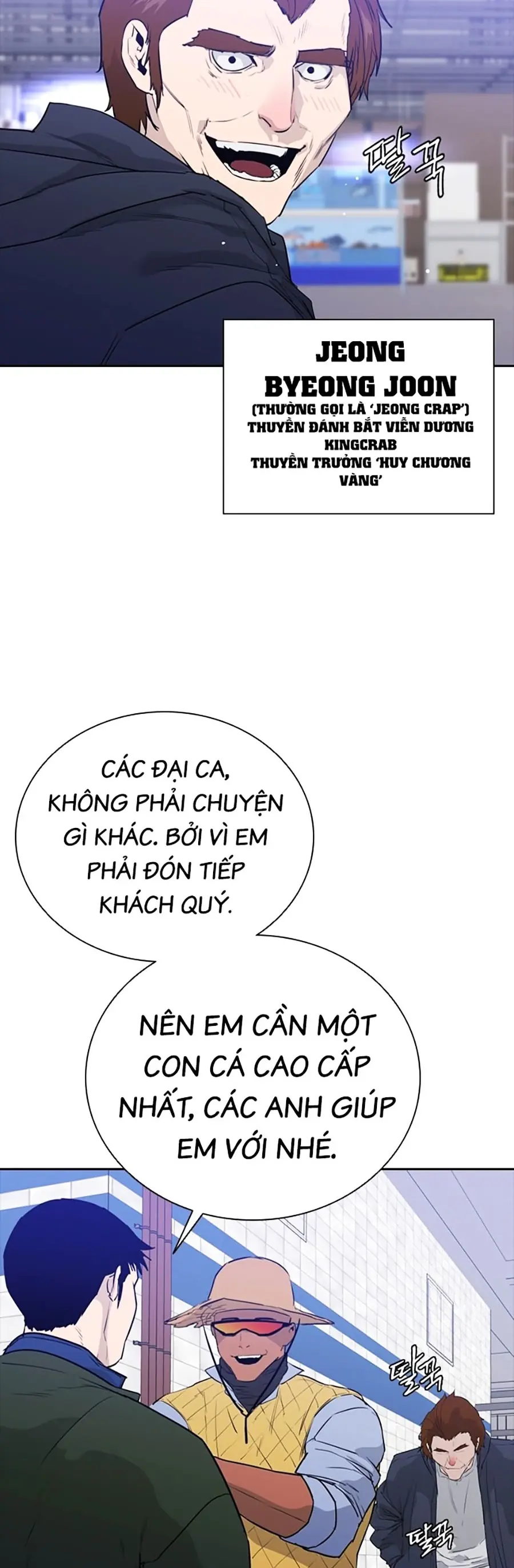 Quyết Đấu Chapter 2 - Trang 30