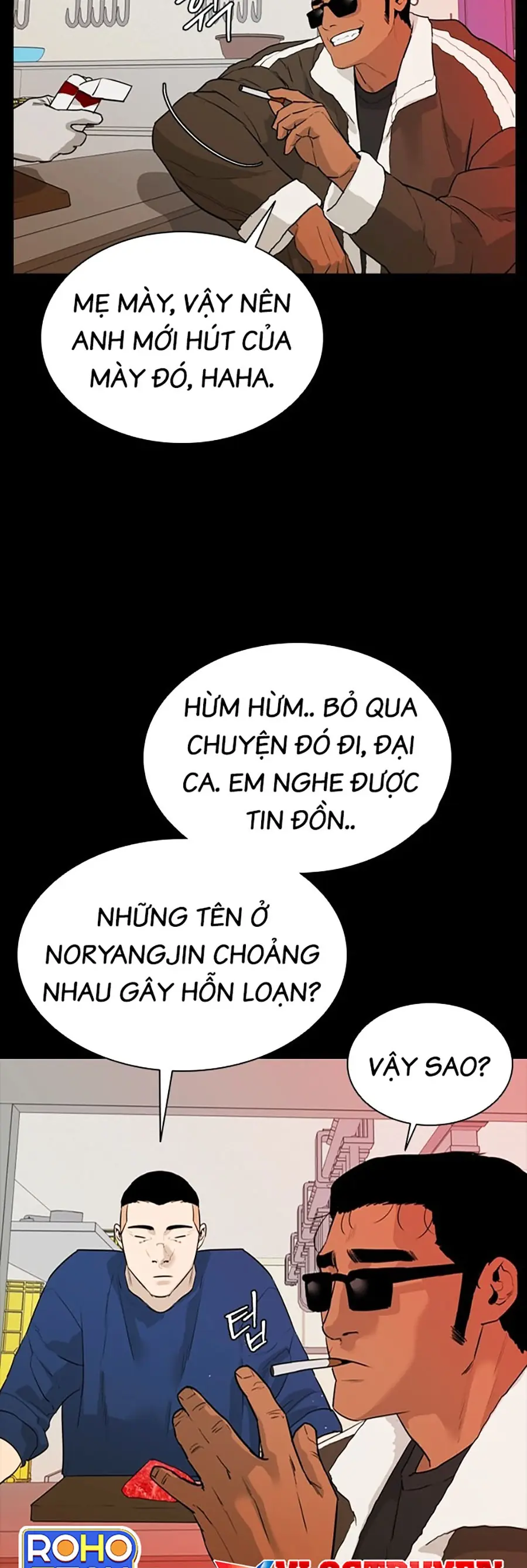 Quyết Đấu Chapter 2 - Trang 6