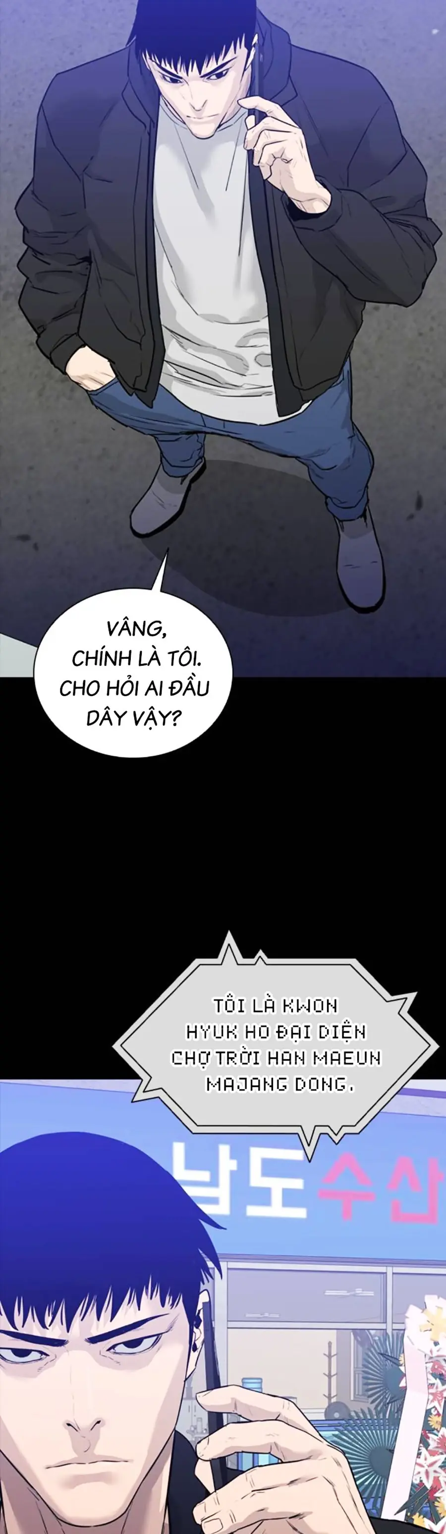 Quyết Đấu Chapter 3 - Trang 3