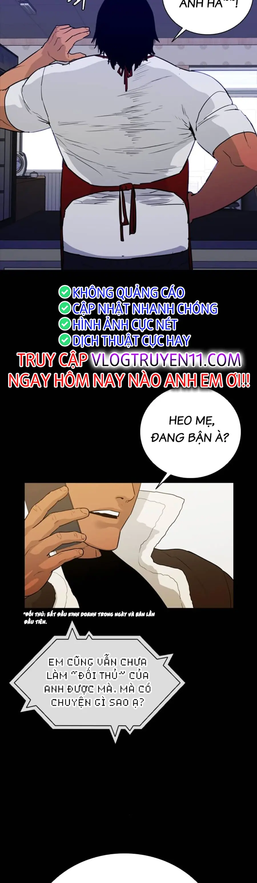 Quyết Đấu Chapter 3 - Trang 8