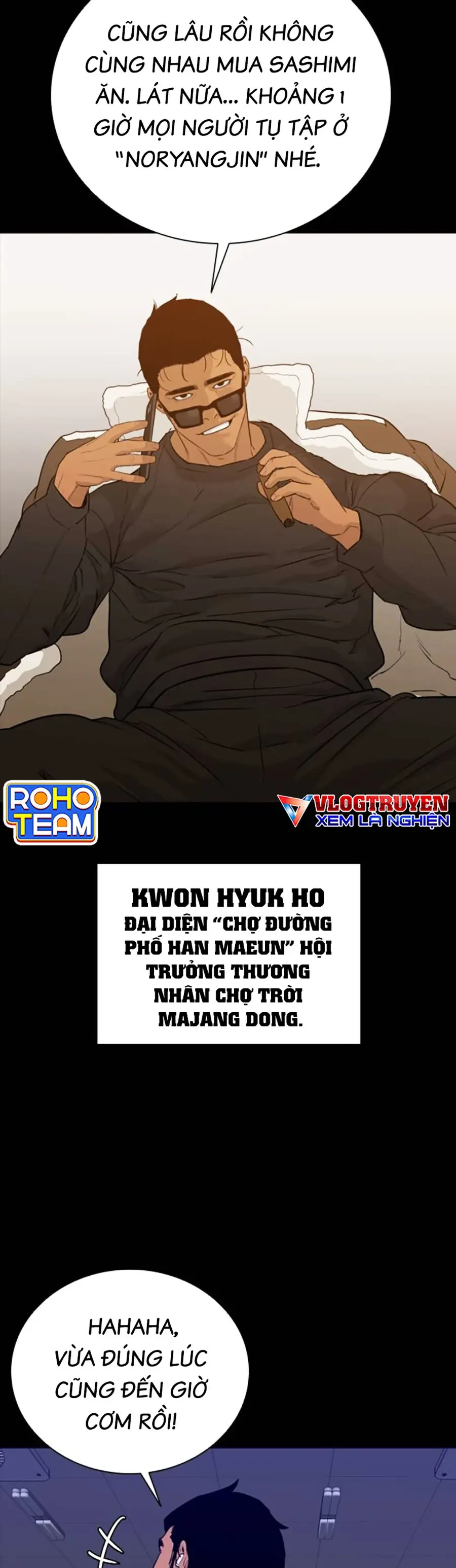 Quyết Đấu Chapter 3 - Trang 9