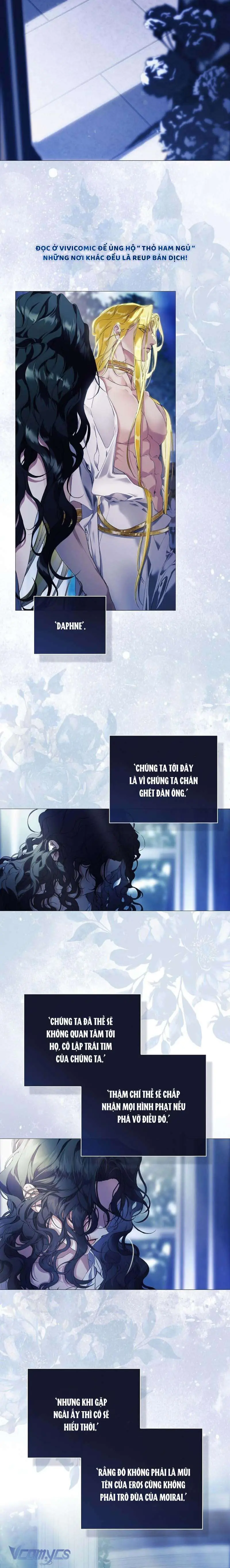 [ R-19 ] Dành Cho Nữ Thần: Dành Cho Daphne Chapter 1 - Trang 17
