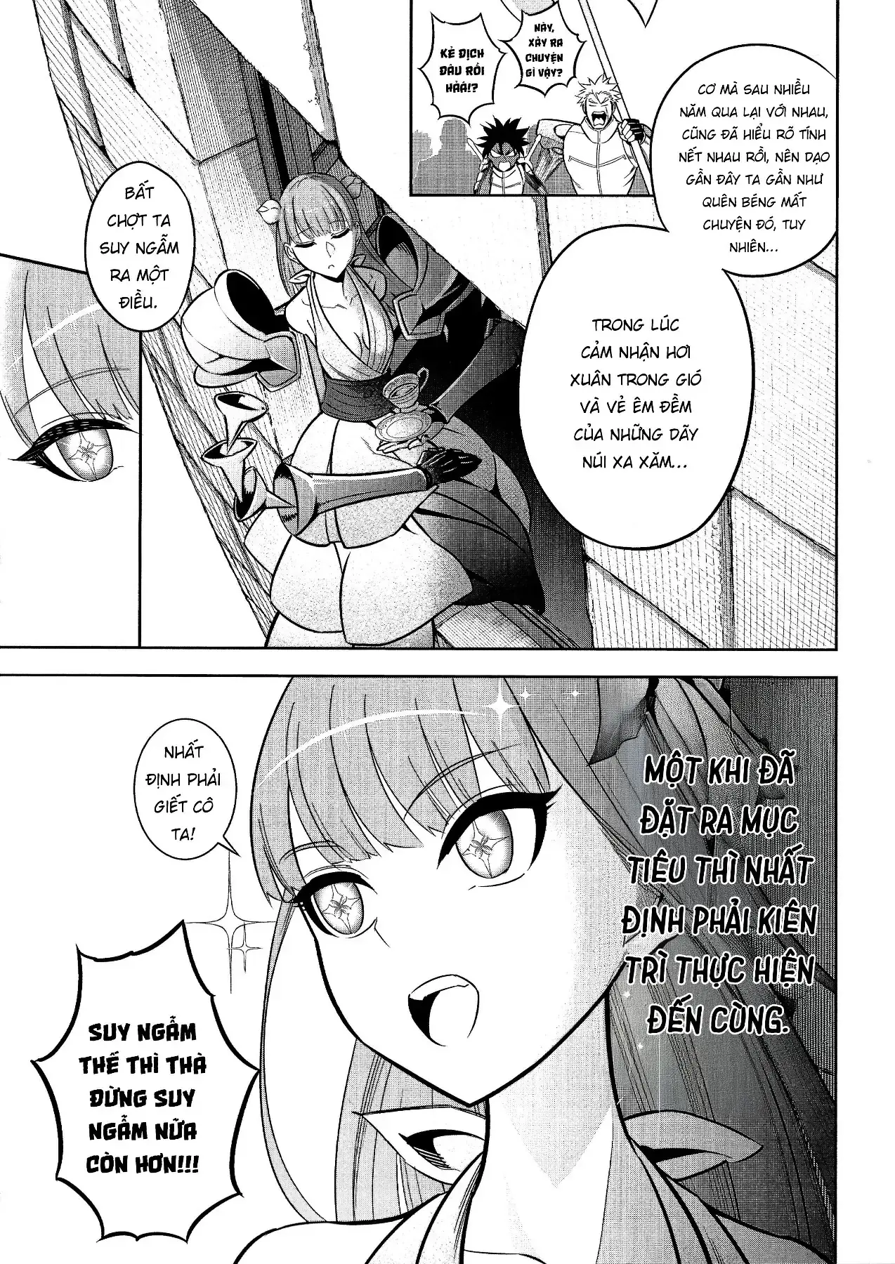 Ragna Crimson - Ngân Trang Đoàn Vs Dornia Chapter 1 - Trang 10