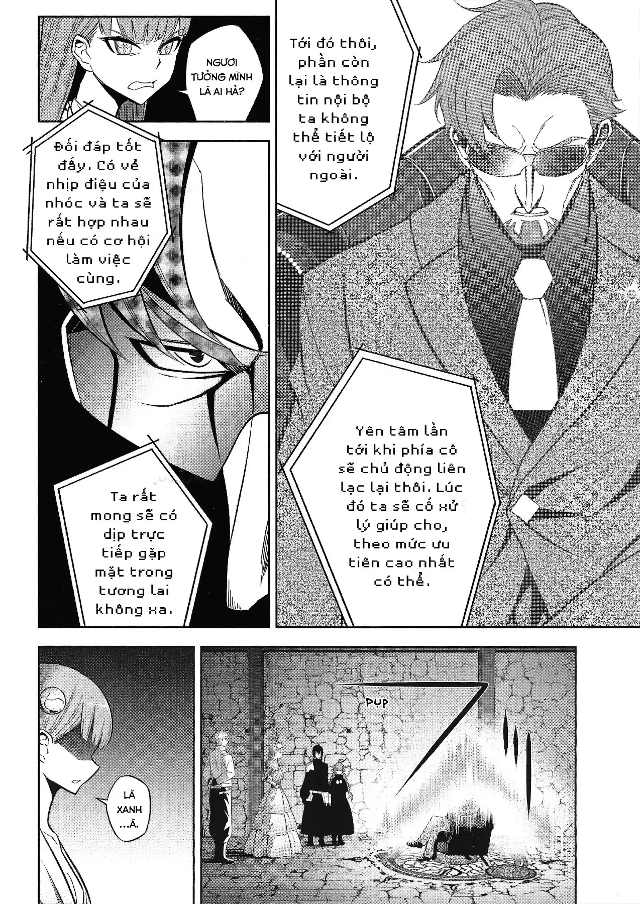 Ragna Crimson - Ngân Trang Đoàn Vs Dornia Chapter 1 - Trang 15