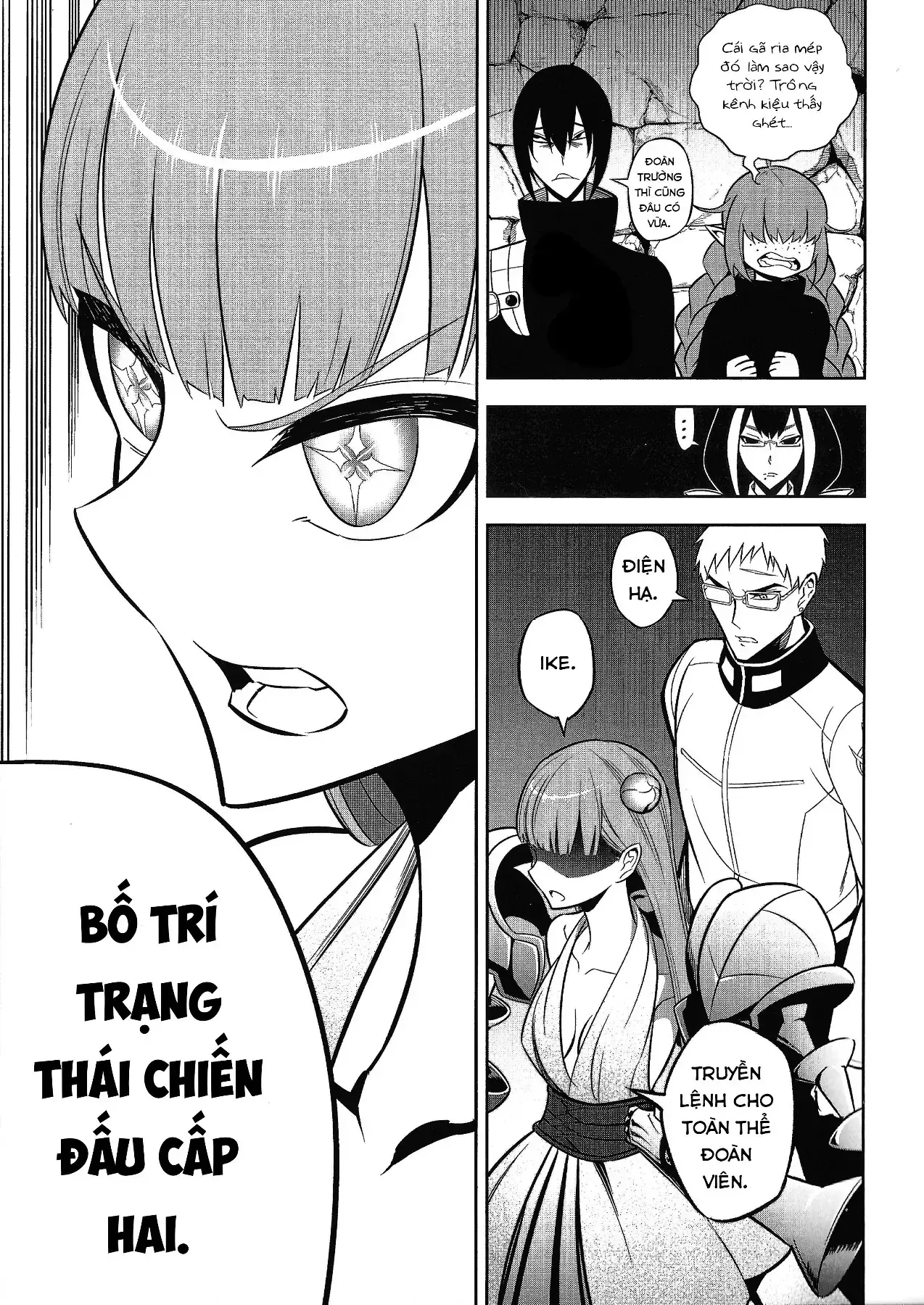 Ragna Crimson - Ngân Trang Đoàn Vs Dornia Chapter 1 - Trang 16