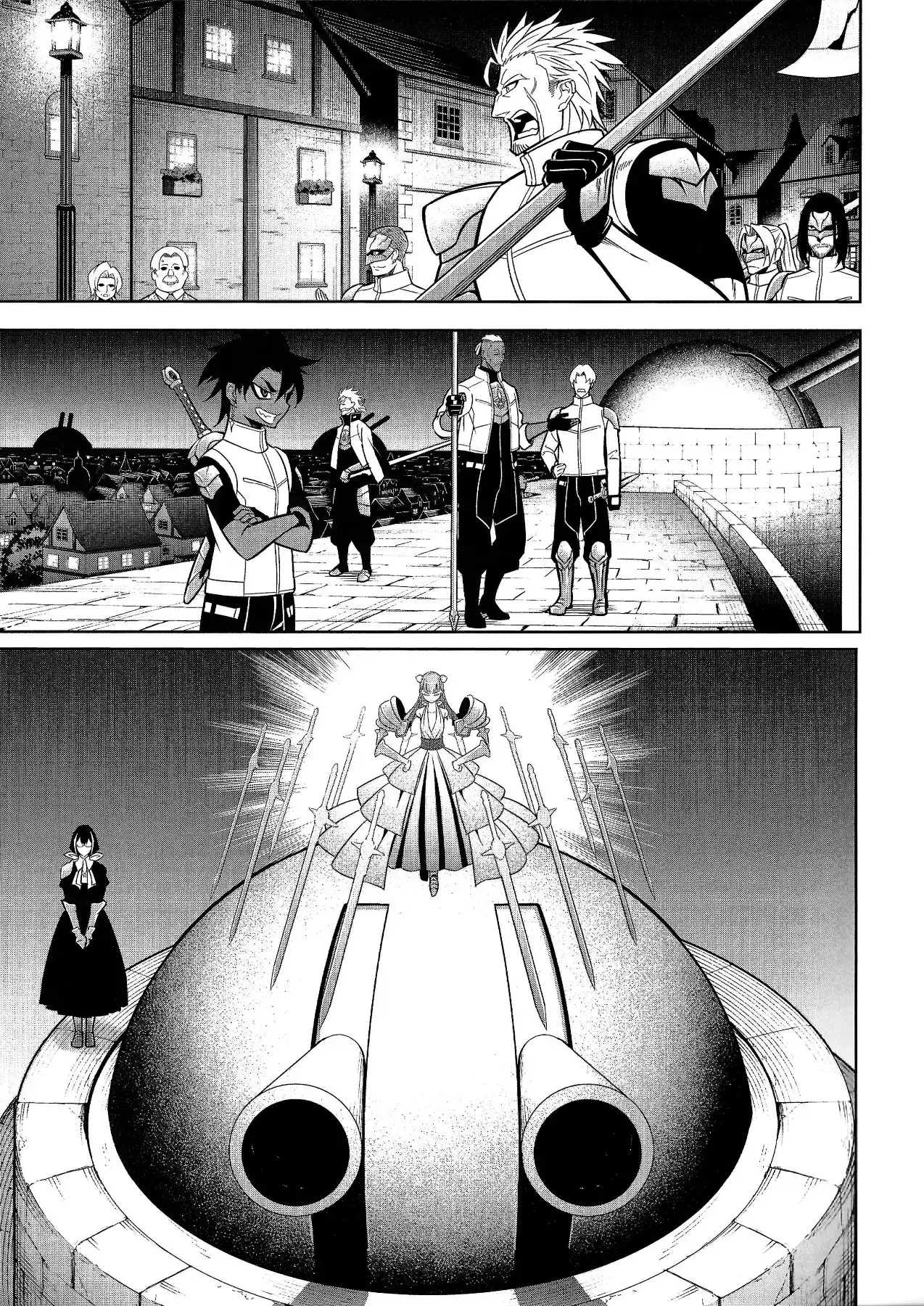 Ragna Crimson - Ngân Trang Đoàn Vs Dornia Chapter 1 - Trang 18