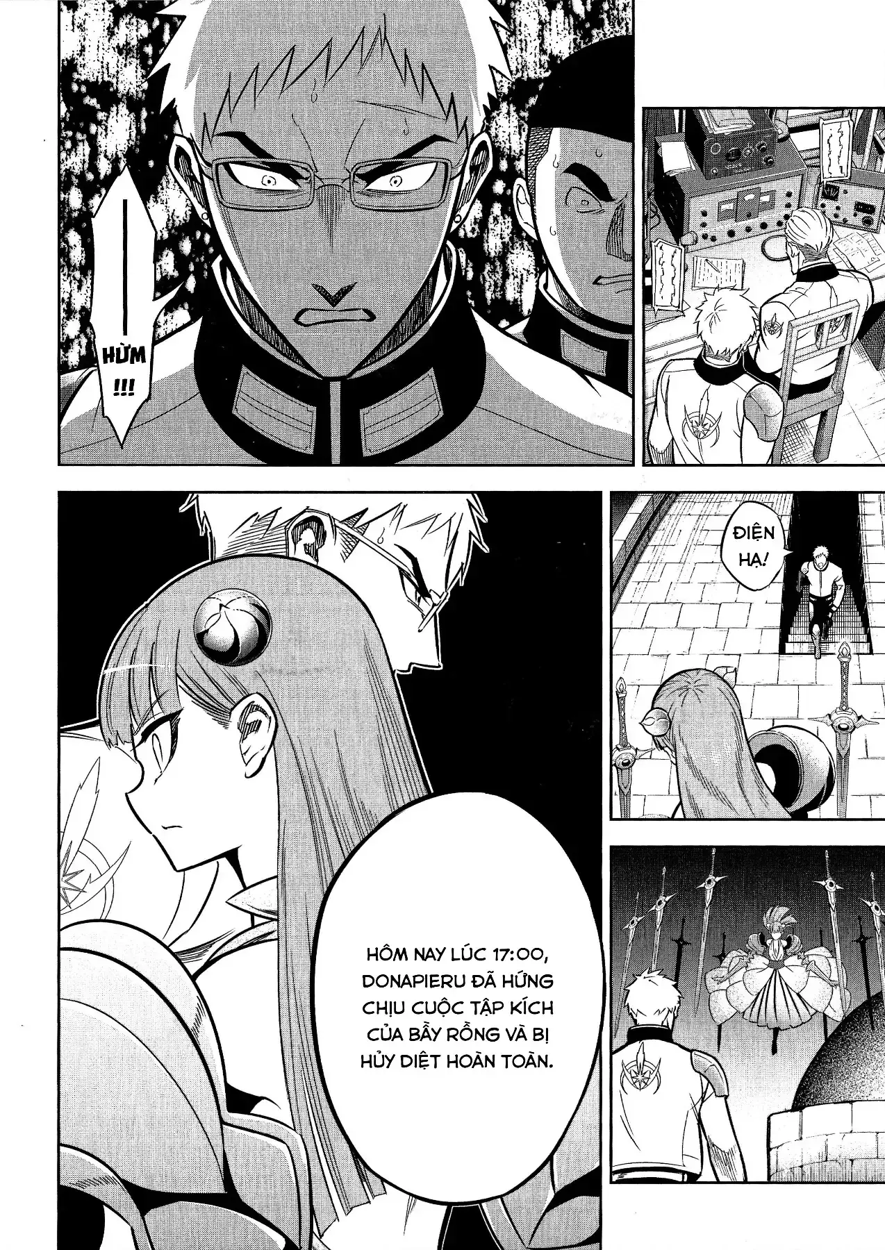 Ragna Crimson - Ngân Trang Đoàn Vs Dornia Chapter 1 - Trang 19