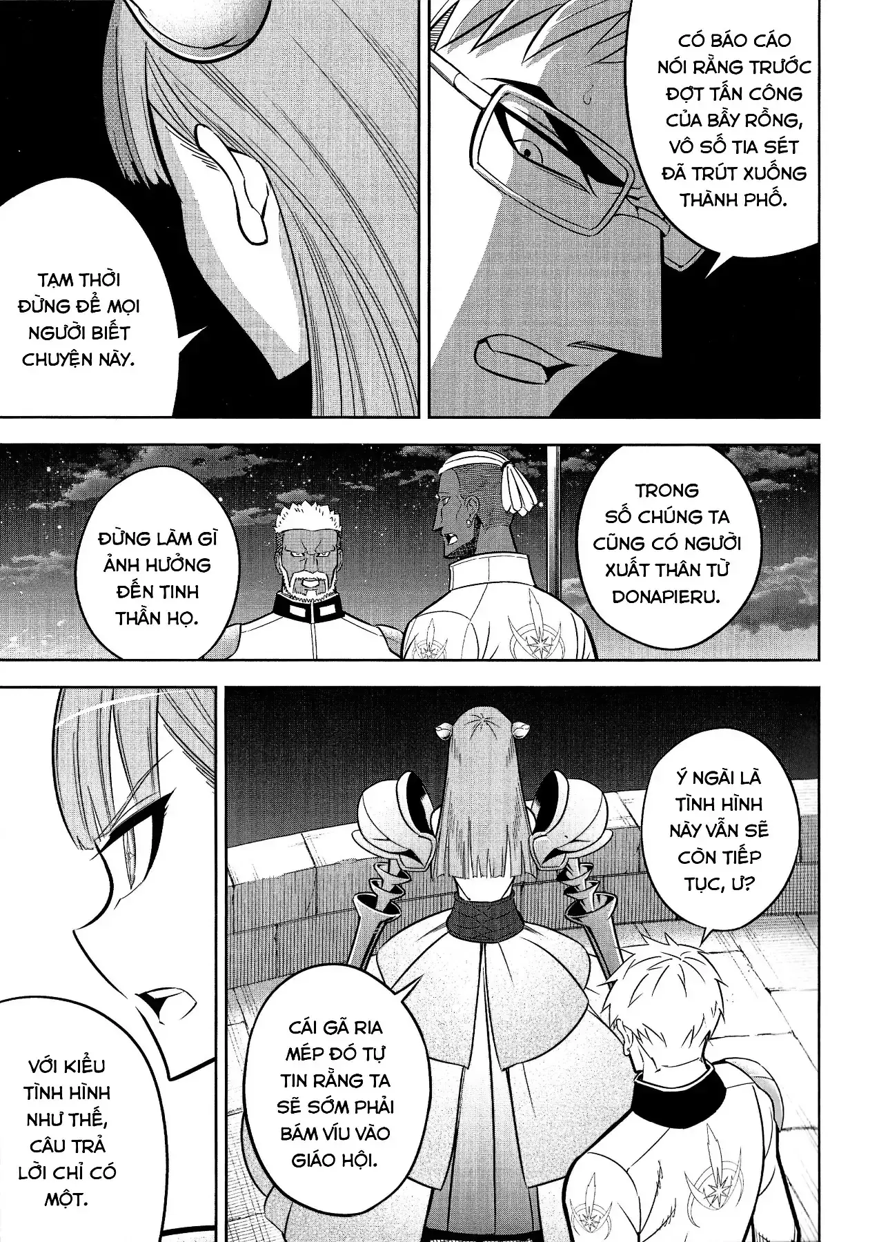 Ragna Crimson - Ngân Trang Đoàn Vs Dornia Chapter 1 - Trang 20