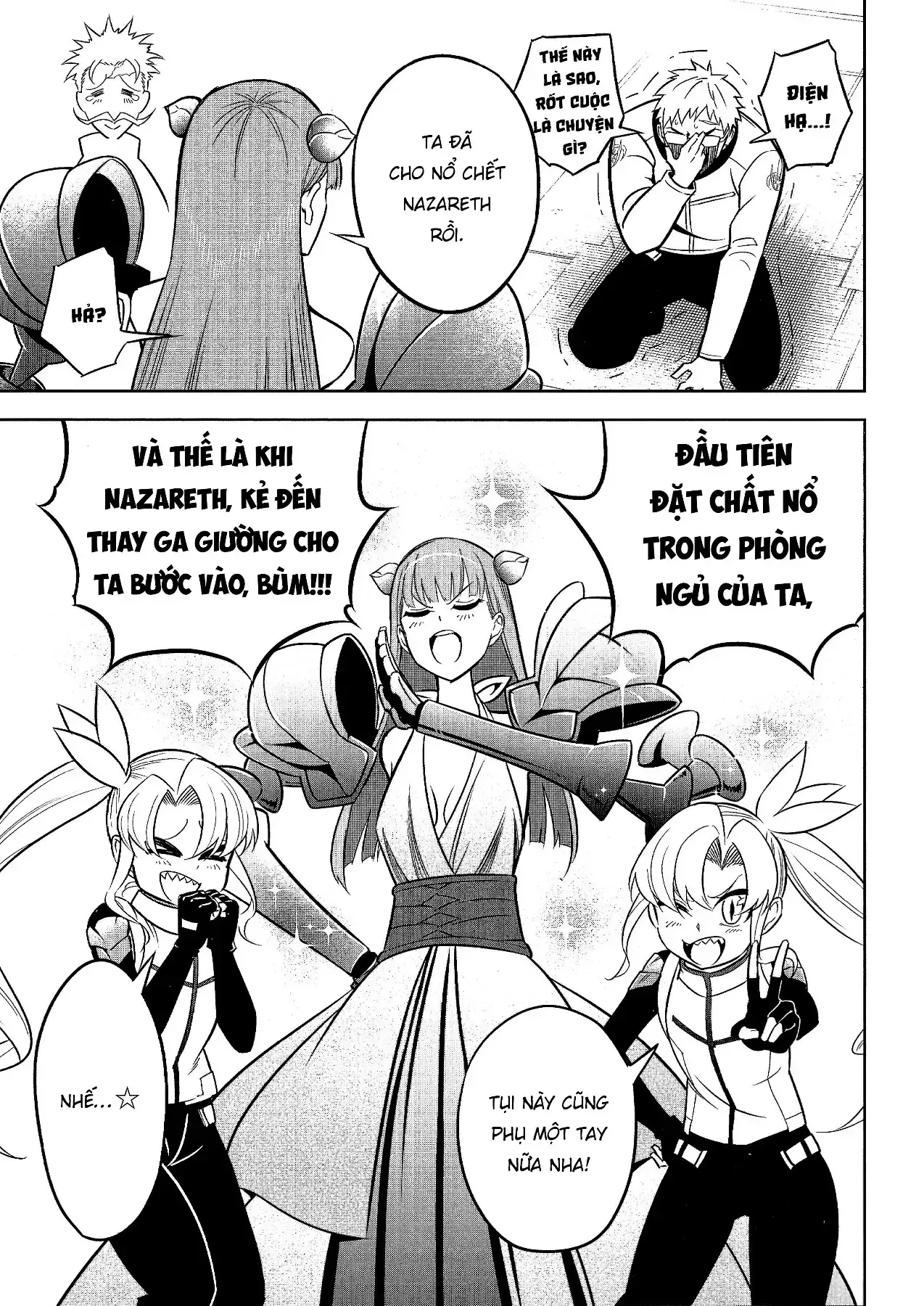 Ragna Crimson - Ngân Trang Đoàn Vs Dornia Chapter 1 - Trang 8