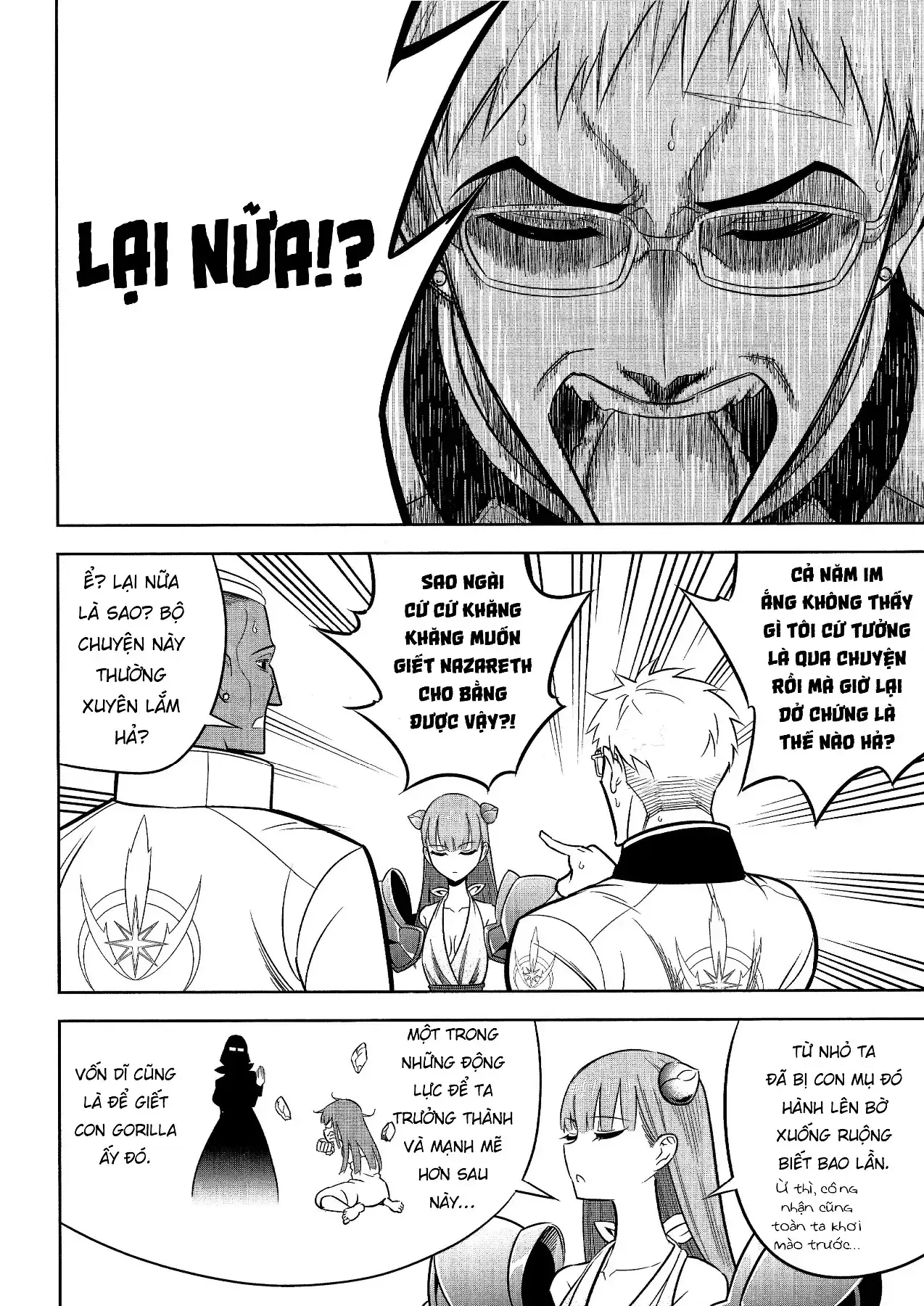 Ragna Crimson - Ngân Trang Đoàn Vs Dornia Chapter 1 - Trang 9