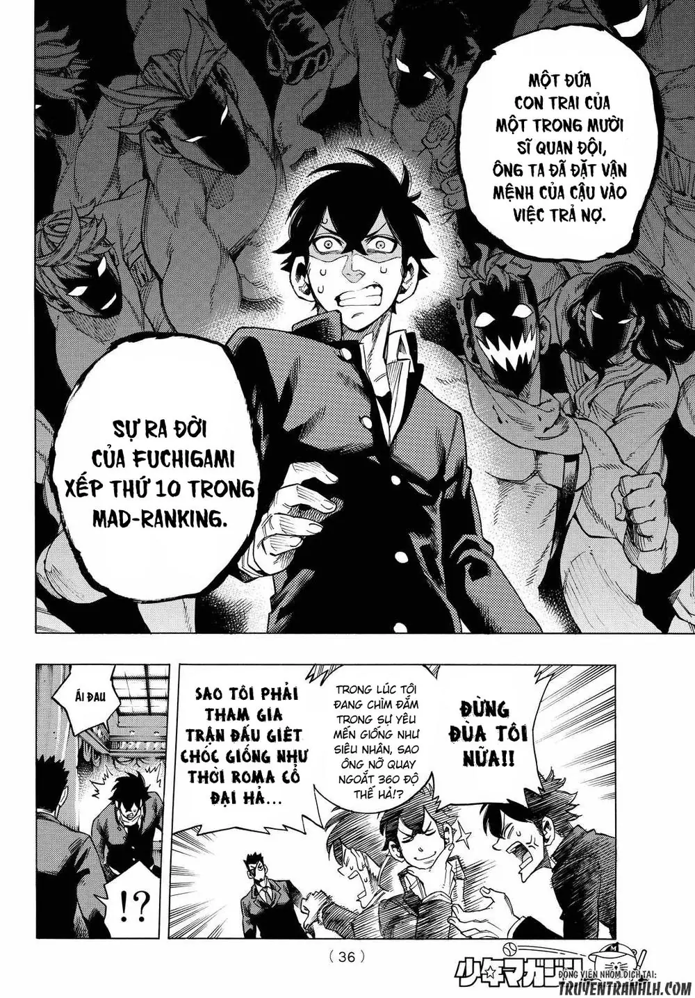Ranker's High Chapter 1 - Trang 26