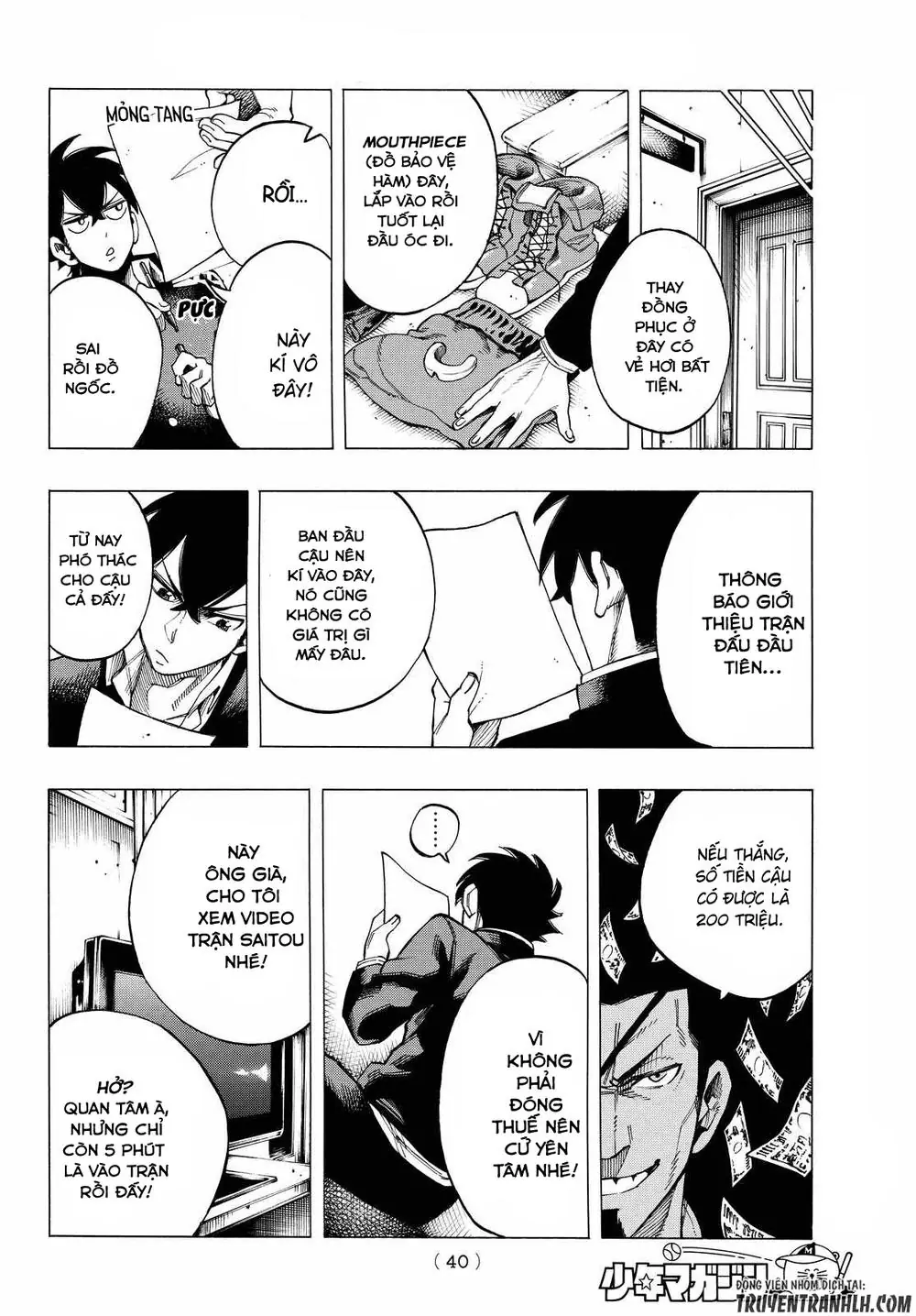 Ranker's High Chapter 1 - Trang 30