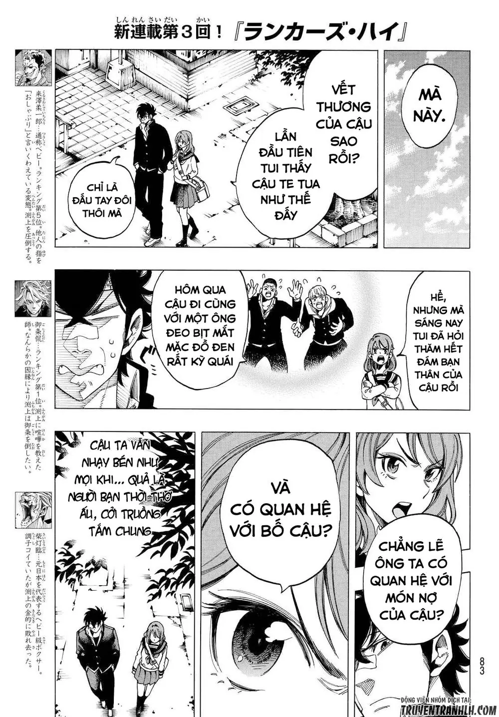 Ranker's High Chapter 3 - Trang 10