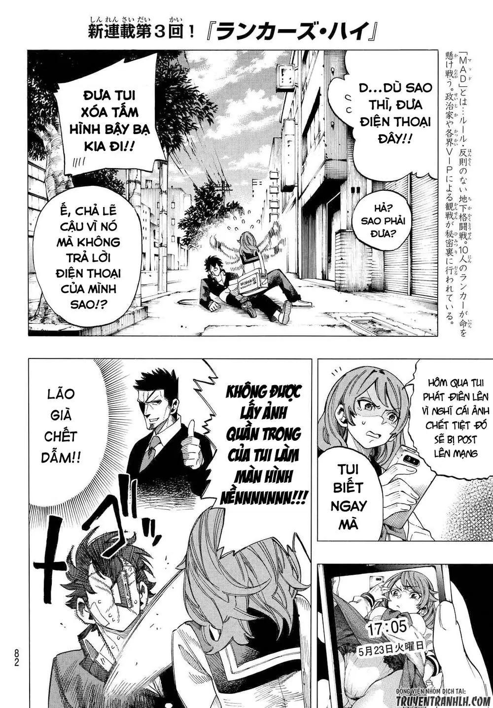Ranker's High Chapter 3 - Trang 9